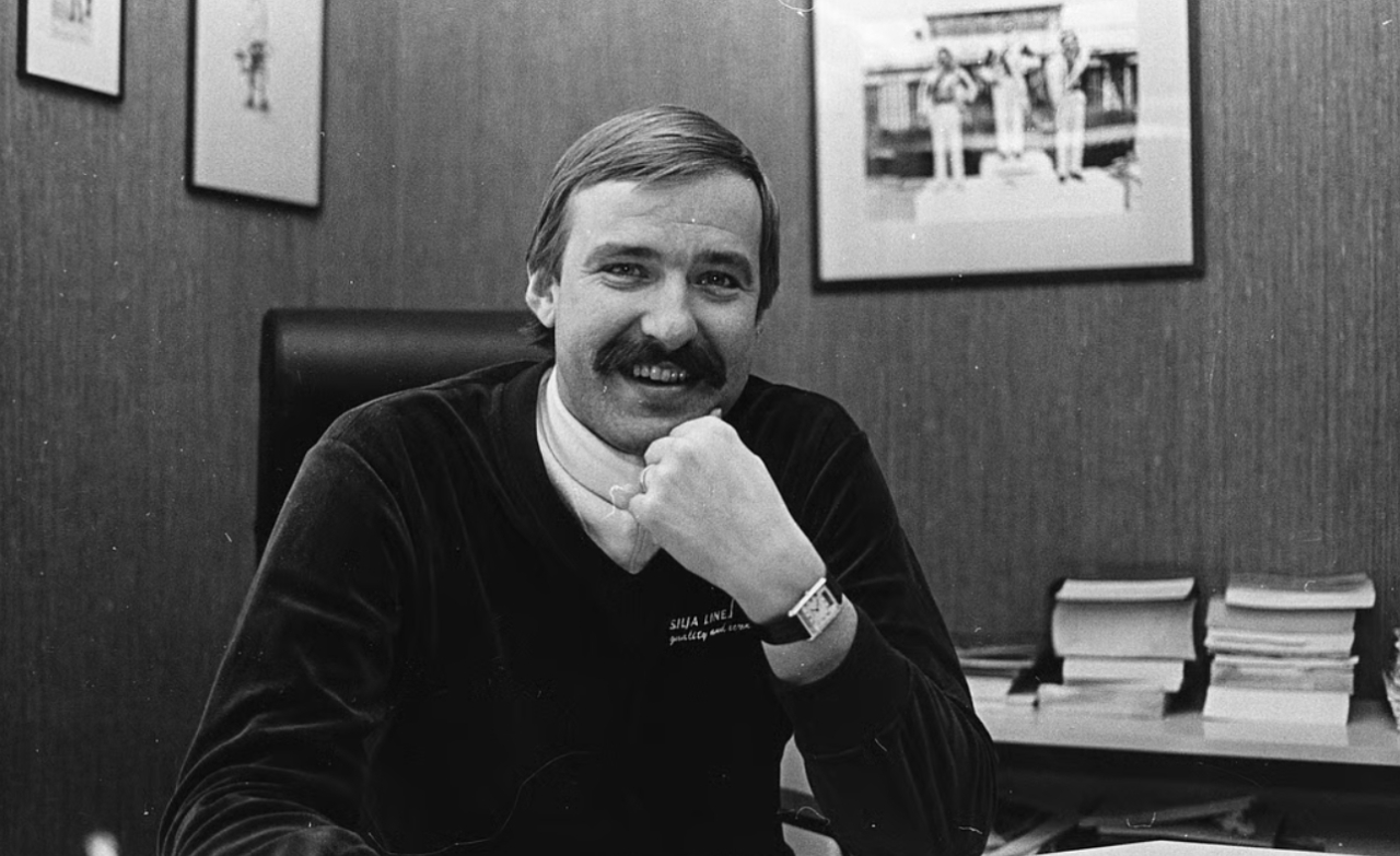 Timo Sohlberg. Foto: Hevosurheilu-lehden arkiv.