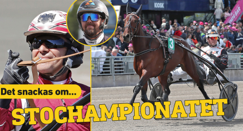 Stochampionatet: Wallins repris?