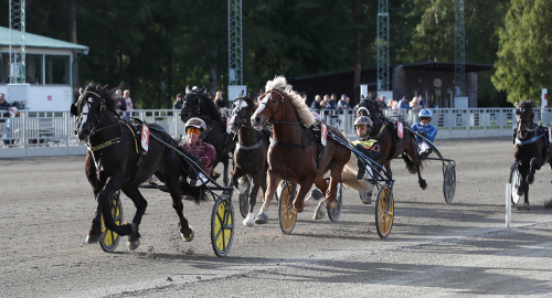 Derbykval: Öystein visade vägen