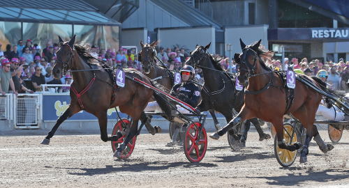Stjärnan tillbaka efter operation