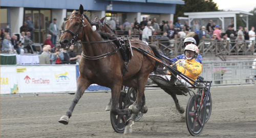 Giotto Grif på löpningsrekord