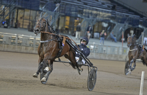 Infra lekte till seger