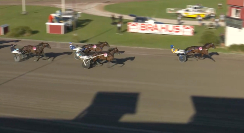 V85: Pigg Joker gick undan