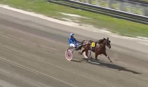 Lovande start för Carolines treåring