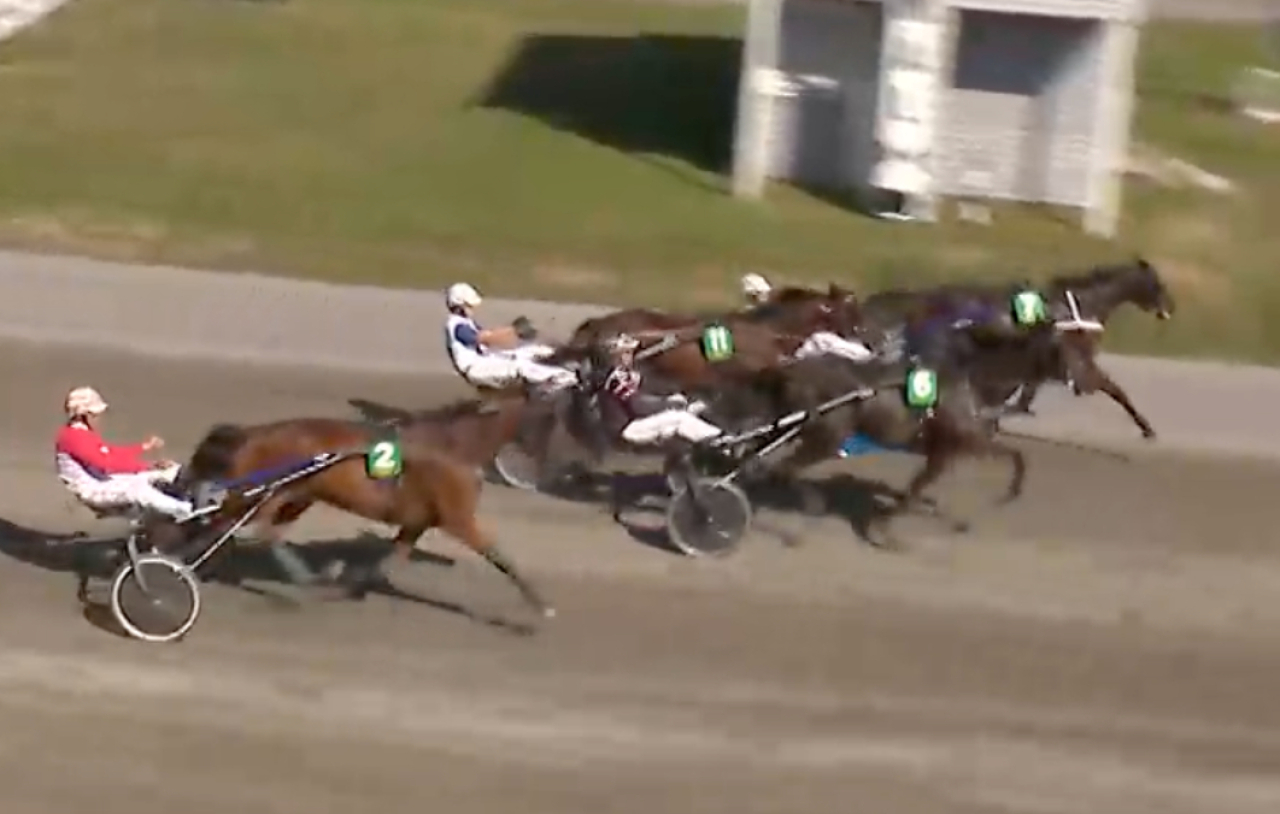 Solkattens Star höll undan till vinst från ledningen.
Skärmbild ATG-live