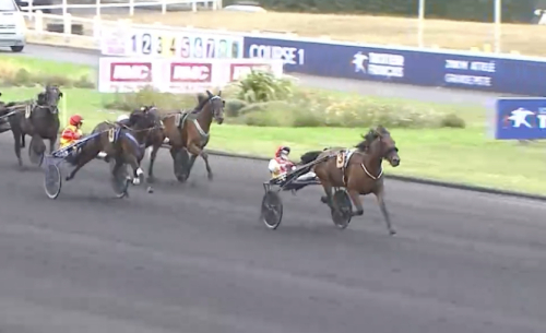 Emirre van fransk debut