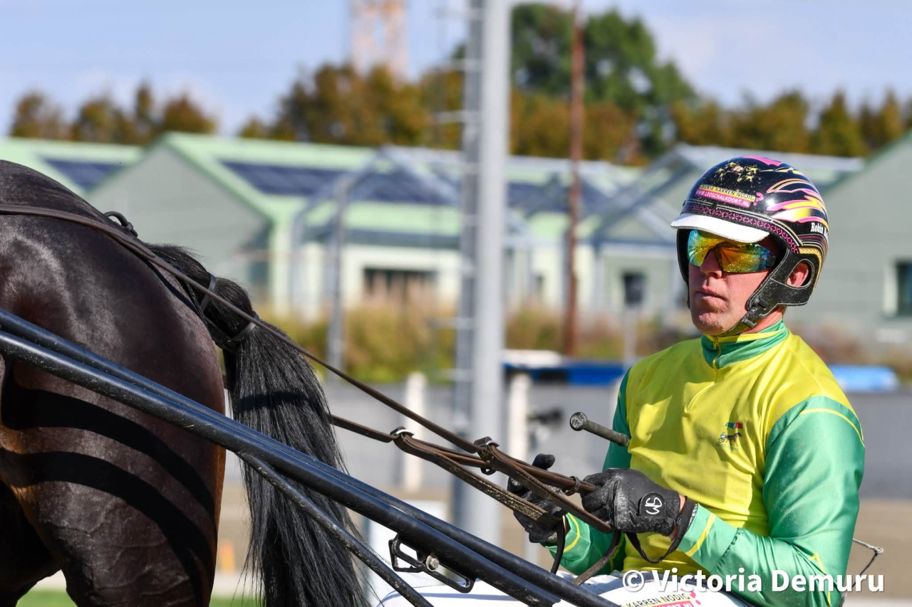 Robin Bakker i segersits igår i Turin. Foto: Victoria Demuru