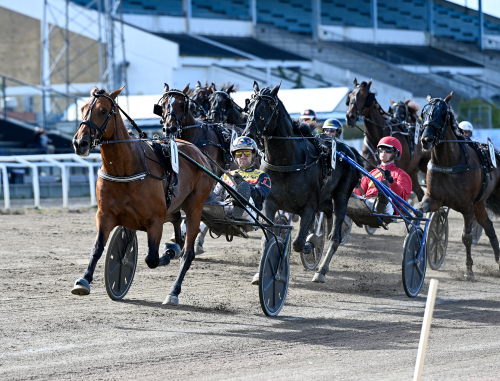 Lekande lätt för Ready Star