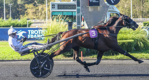 Svensk triumf på Vincennes
