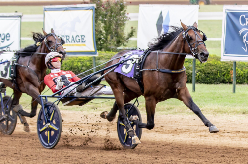 Dubbla finaler till Melander