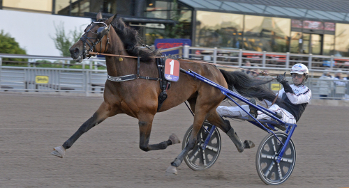 Hedqvist och Carré till SM