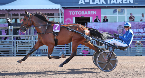 Tufft komma med i BC-försök