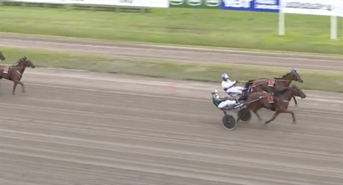 Readly-triumf i finskt storlopp