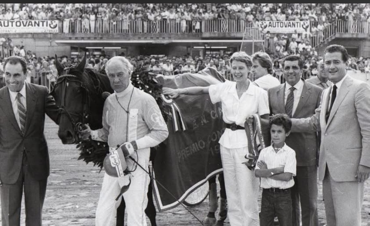 Plumona R.S. och Gunnar Nordin var det första svenska ekipaget som vann Gran Premio Continentale.