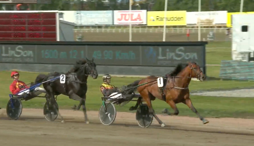 Lekande lätt för Ready Star