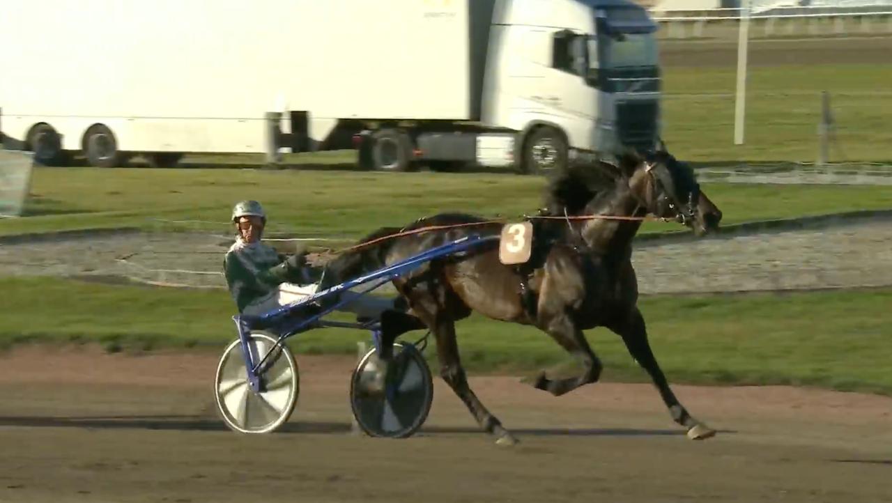 Frank Silvio och Thomas Uhrberg.
Skärmbild ATG-live