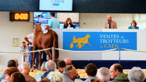 Trög start i Caen