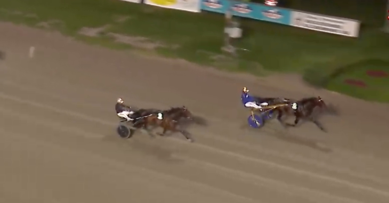 Arpö Elegant och Björn Goop tog karriärens andra seger igår.
Skärmbild ATG-live
