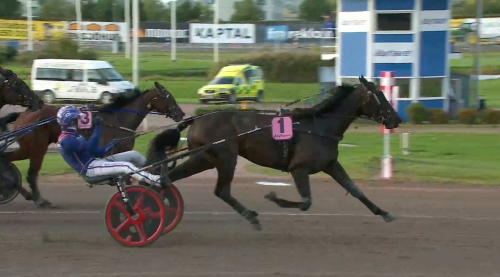 Jonas lotsade till vinst