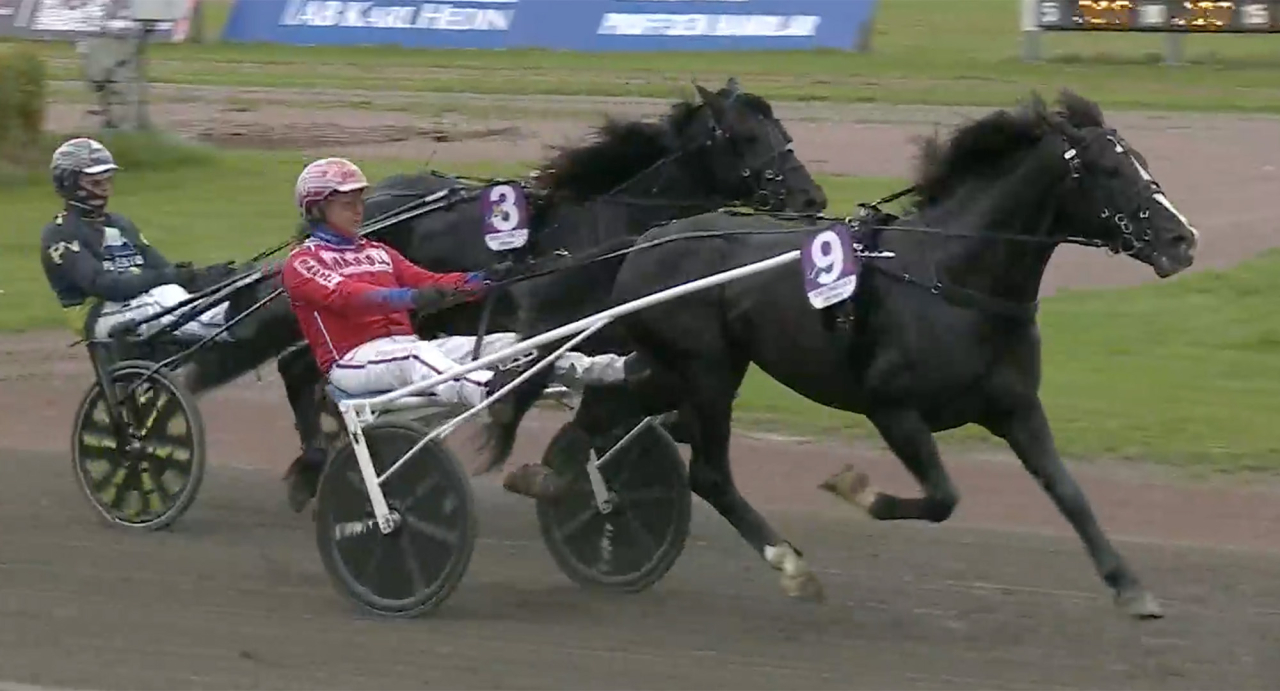 Frode Hamre-tränade Tordenskjold och Åsbjörn Tengsareid storskrällde i Unionskampen. Skärmbild ATG Live