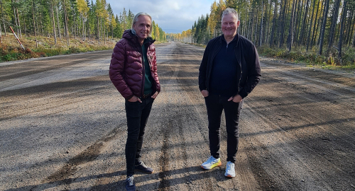 Tjomsland säljer – och satsar
