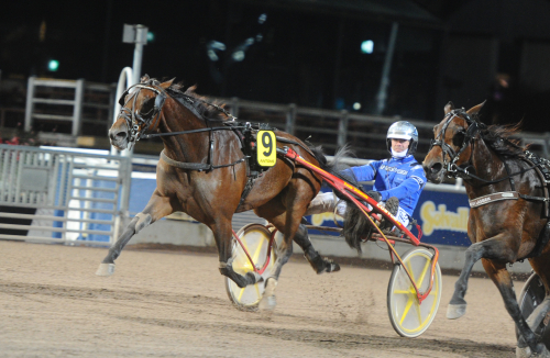 Topptid i andra starten