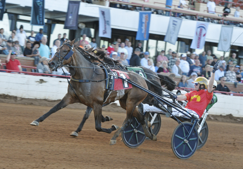 Svensk succé i Kentucky Futurity
