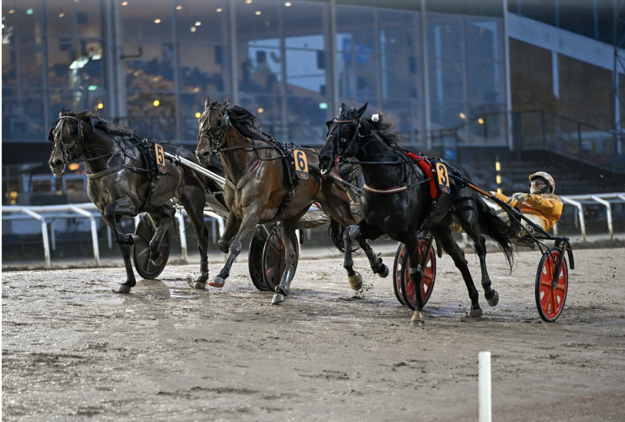 Vem vann? Diva Ek var först i mål, men...
Foto: Stefan Olsson