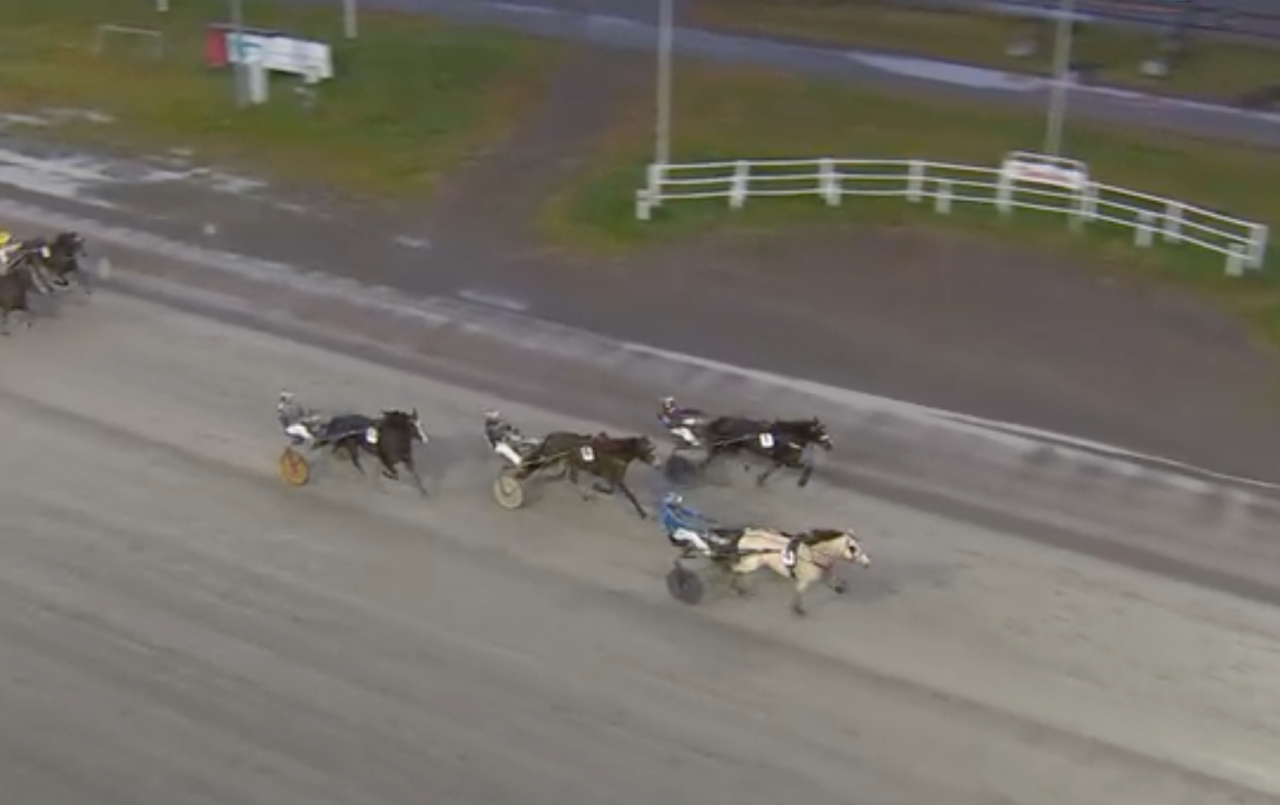 Snedronningen var bäst för Ulf Ohlsson idag.
Skärmbild ATG-live