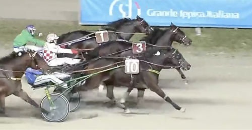 Gill Dorial tuffast i spurten