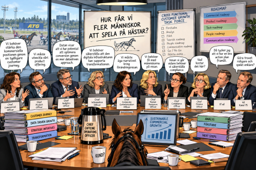 Titelfestival på ATG